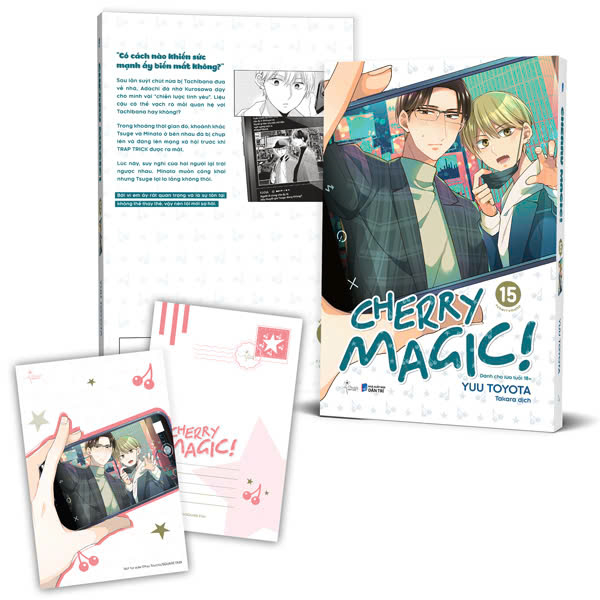 Bộ Cherry Magic - Tập 15 - Tặng Kèm Postcard Bồi 2 Mặt