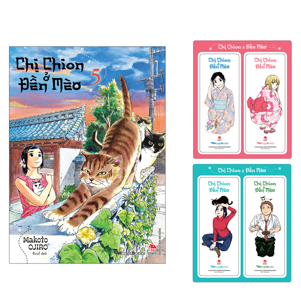 Bo
						
										
										Chi Chion O Den Meo - Tap 5 - Tang Kem 2 Set Bookmark