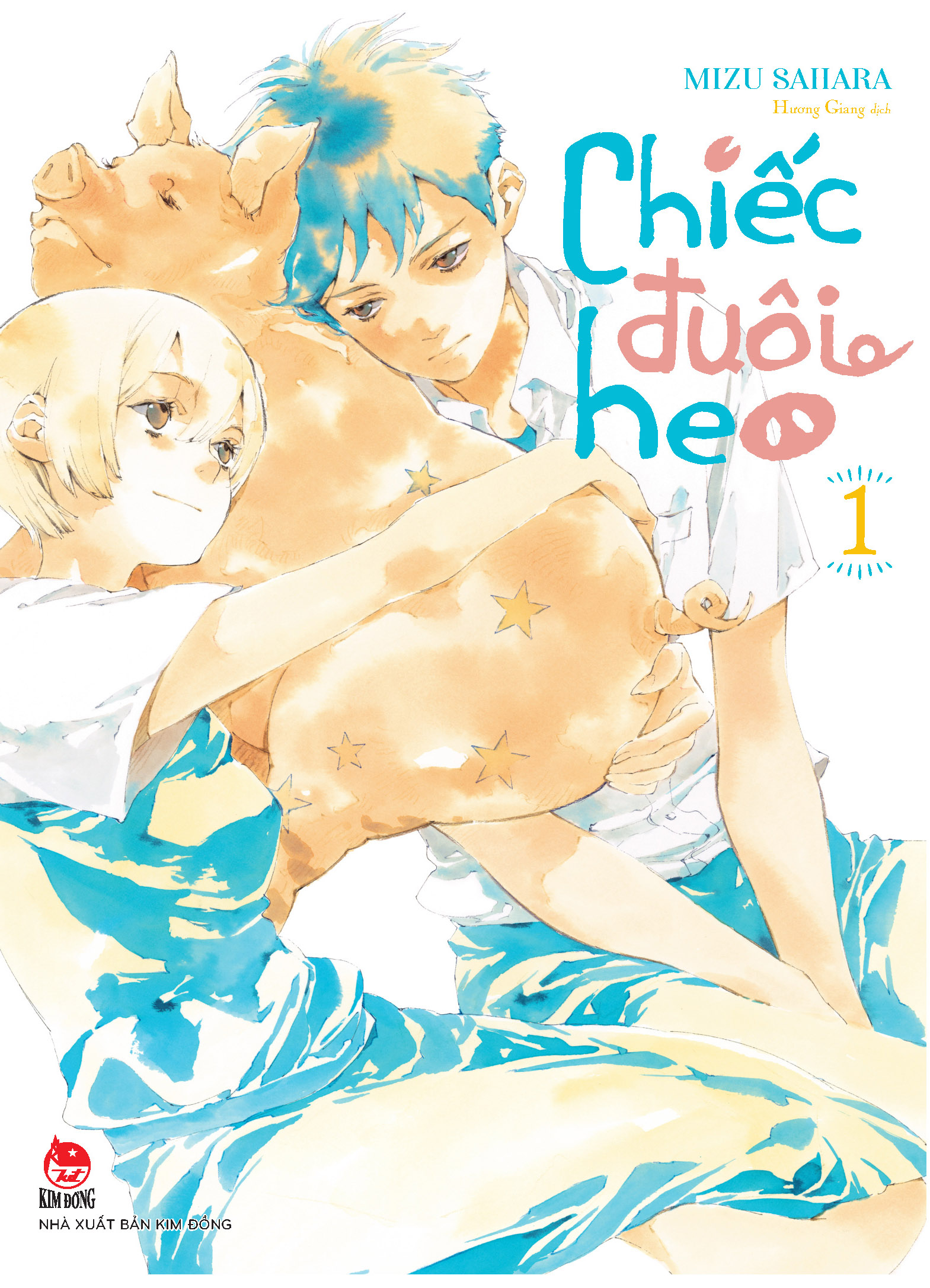 bộ chiếc đuôi heo - tập 1