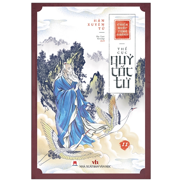 bộ chiến quốc tung hoành - thế cục quỷ cốc tử - tập 11