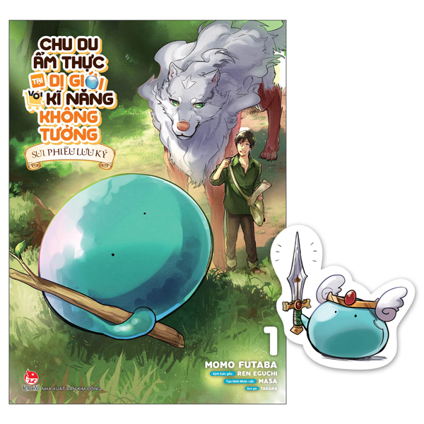 Bo
						
										
										Chu Du Am Thuc Tai Di Gioi Voi Ki Nang Khong Tuong - Sui Phieu Luu Ky - Tap 1 - Tang Kem Bookmark