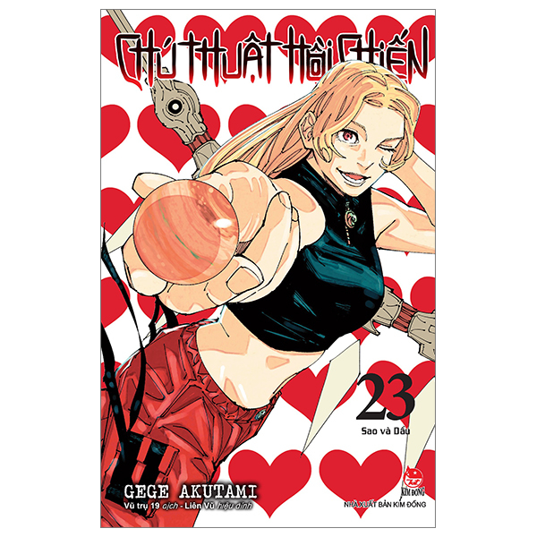 Bo
						
										
										Chu Thuat Hoi Chien - Tap 23 - Sao Va Dau