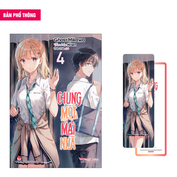 Bo
						
										
										Chung Mot Mai Nha - Tap 4 - Tang Kem Bookmark