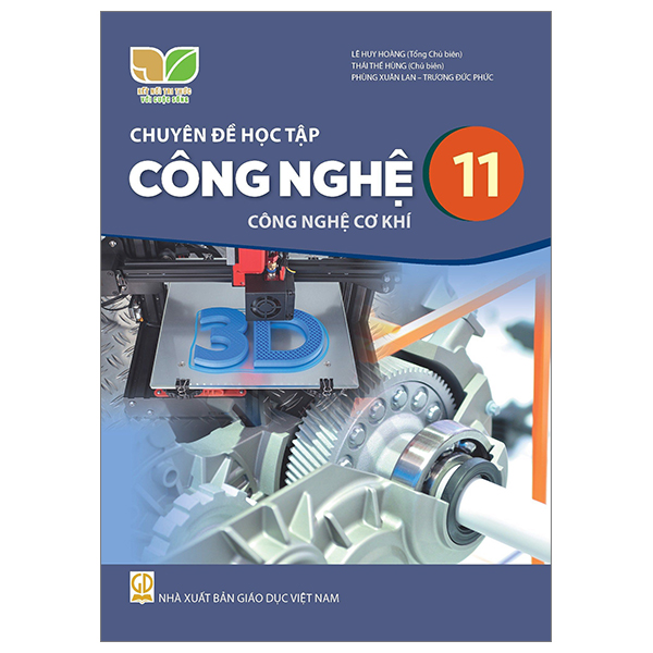 bộ chuyên đề học tập công nghệ 11 - công nghệ cơ khí (kết nối) (chuẩn)