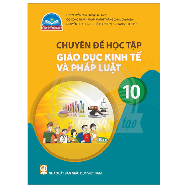 Bo
						
										
										Chuyen De Hoc Tap Giao Duc Kinh Te Va Phap Luat 10 (Chan Troi) (Chuan)