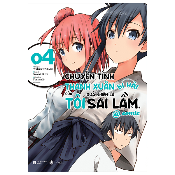 Bo
						
										
										Chuyen Tinh Thanh Xuan Bi Hai Cua Toi Qua Nhien La Sai Lam @Comic - Tap 4 (Tai Ban 2025)