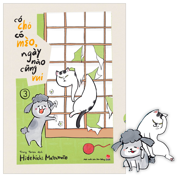 Bo
						
										
										Co Cho Co Meo, Ngay Nao Cung Vui - Tap 3 - Tang Kem Bookmark