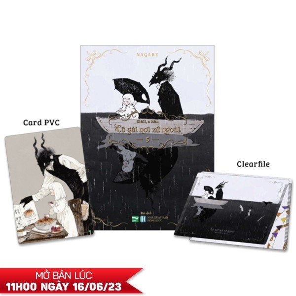 Bo
						
										
										Co Gai Noi Xu Ngoai - Tap 5 - Ban Dac Biet - Tang Kem Card PVC + Clearfile