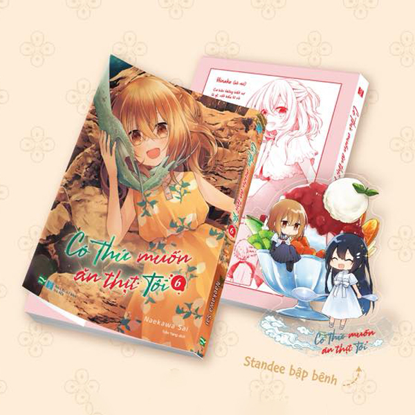 Bo
						
										
										Co Thu Muon An Thit Toi - Tap 6 - Ban Dac Biet - Tang Kem Standee Bap Benh