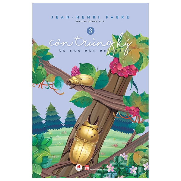 bộ côn trùng ký (ấn bản đầy đủ nhất) - tập 3