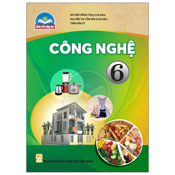 bộ công nghệ 6 (chân trời sáng tạo) (chuẩn)