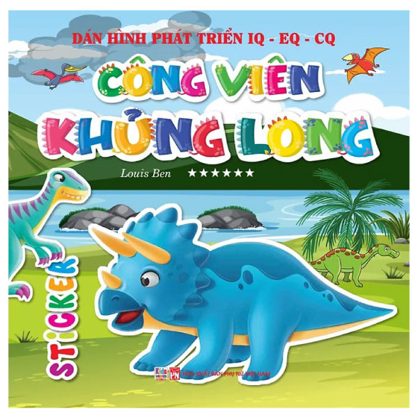 Bo
						
										
										Dan Hinh Phat Trien IQ-EQ-CQ - Cong Vien Khung Long - Tap 6