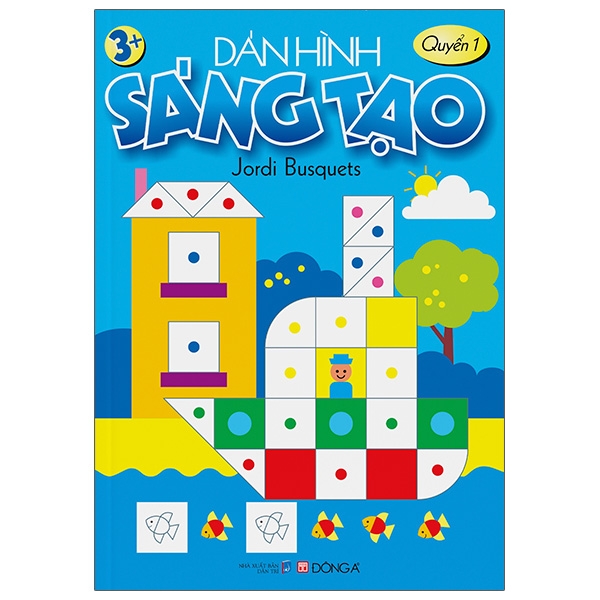 bộ dán hình sáng tạo - quyển 1