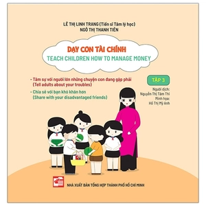 bộ dạy con tài chính - teach children how to manage money - tập 3