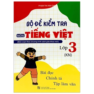 bộ đề kiểm tra môn tiếng việt 3 (kn)
