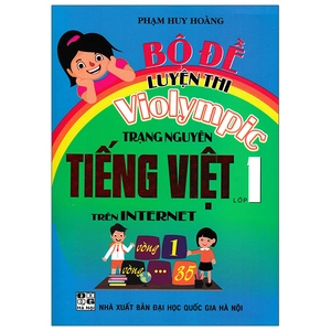 bộ để luyện thi violympic trạng nguyên tiếng việt trên internet lớp 1