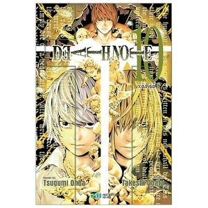bộ death note - tập 10 (tái bản)