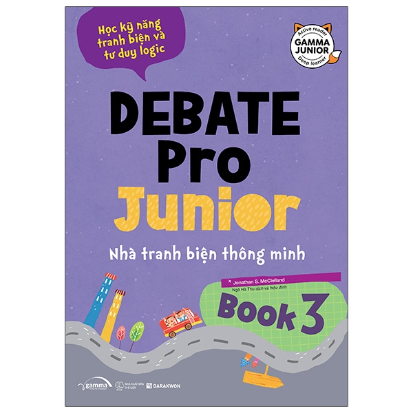 bộ debate pro junior: nhà tranh biện thông minh book3