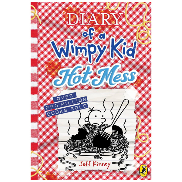 Bo
						
										
										Diary Of A Wimpy Kid - Book 19 - Hot Mess