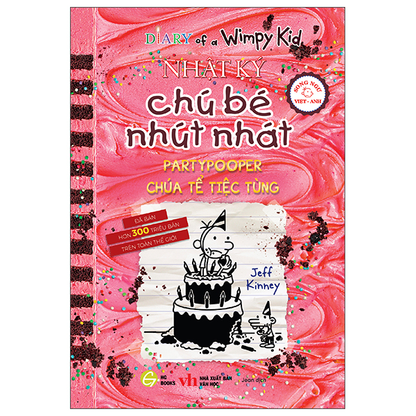Bo
						
										
										Diary Of A Wimpy Kid - Nhat Ky Chu Be Nhut Nhat - Tap 20 - Chua Te Tiec Tung - Partypooper (Song Ngu Viet-Anh)