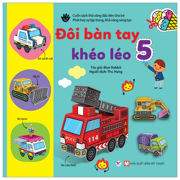 bộ đôi bàn tay khéo léo 5