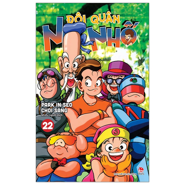 bộ đội quân nhí nhố - tập 22