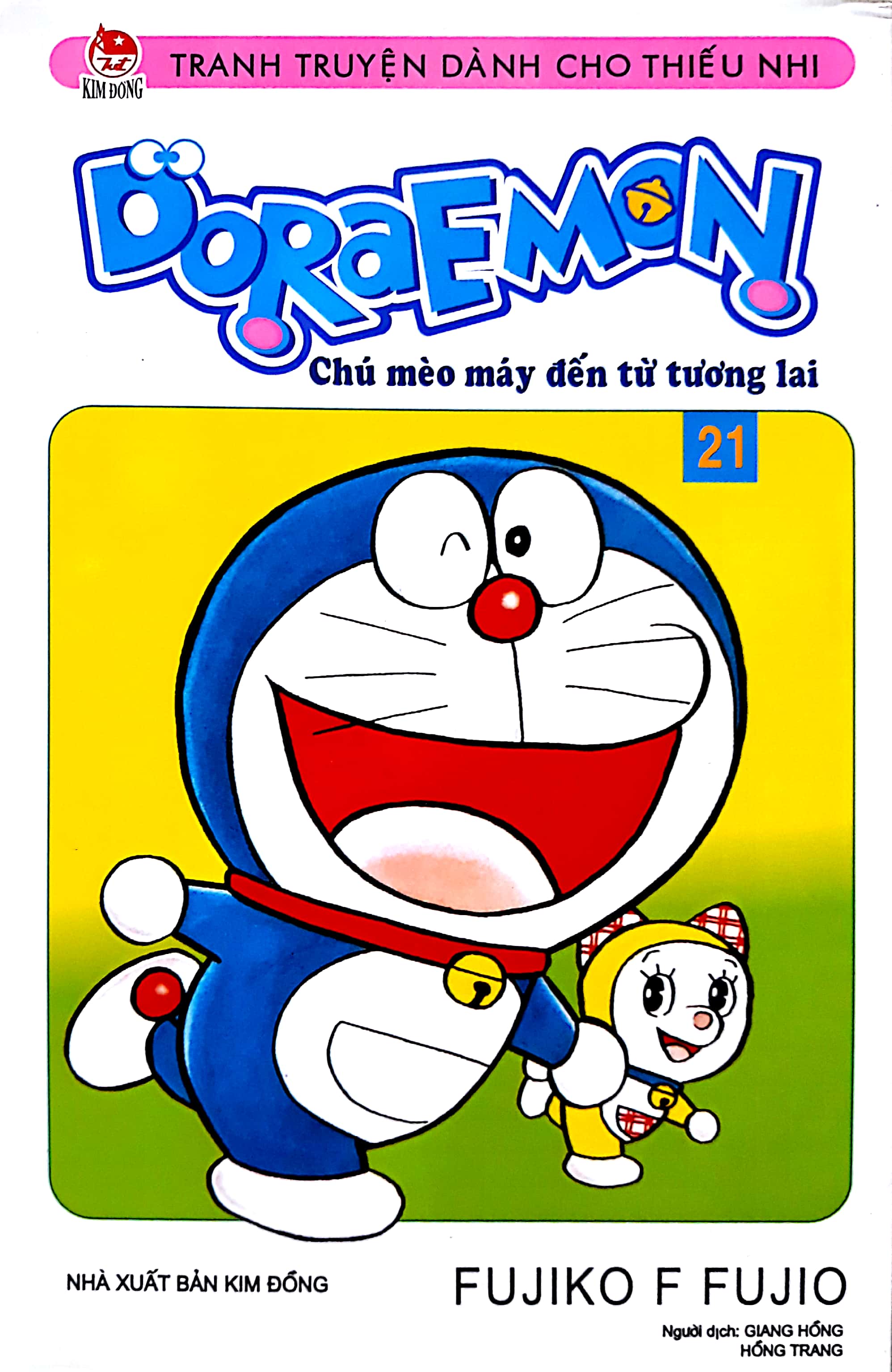 Bo
						
										
										Doraemon - Chu Meo May Den Tu Tuong Lai - Tap 21 (Tai Ban 2018)