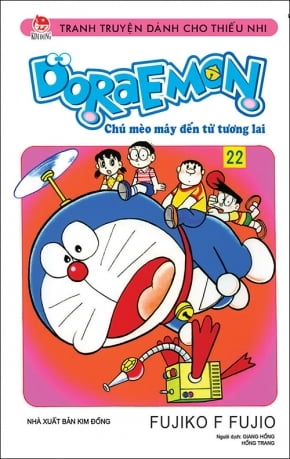 Bo
						
										
										Doraemon - Chu Meo May Den Tu Tuong Lai - Tap 22 (Tai Ban 2018)