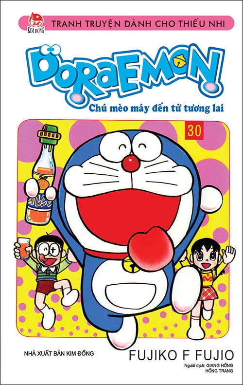 Bo
						
										
										Doraemon - Chu Meo May Den Tu Tuong Lai - Tap 30 (Tai Ban)
