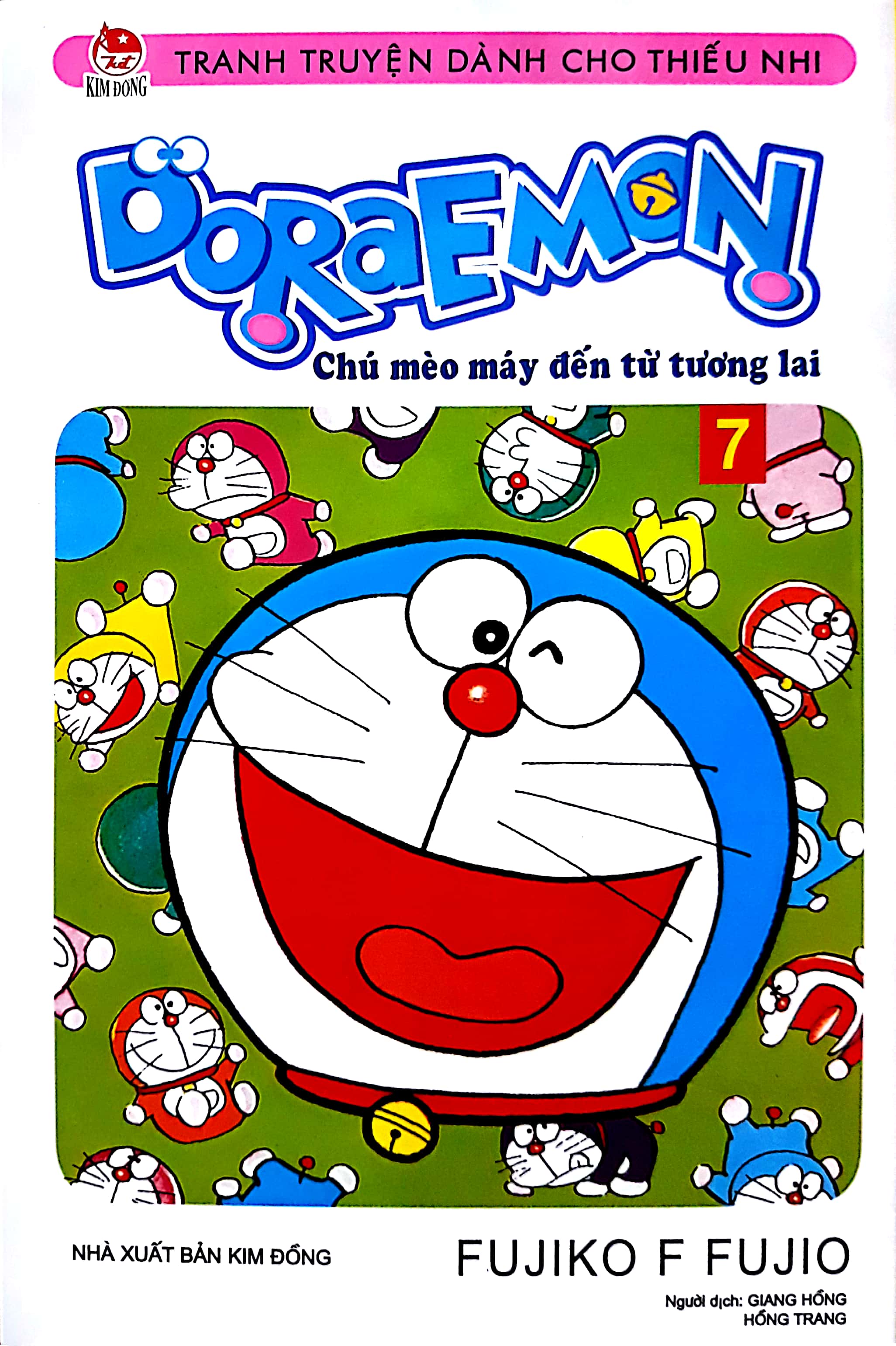 Bo
						
										
										Doraemon - Chu Meo May Den Tu Tuong Lai - Tap 7 (Tai Ban 2018)
