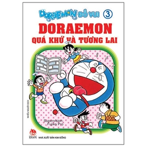 bộ doraemon đố vui tập 3 - doraemon quá khứ và tương lai (tái bản 2019)