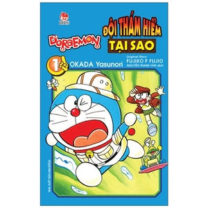 bộ doraemon - đội thám hiểm tại sao - tập 1 (tái bản 2022)