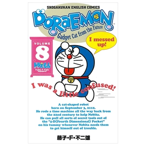 bộ doraemon - gadget cat from the future vol 8