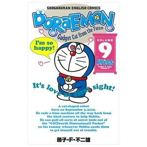 bộ doraemon - gadget cat from the future vol 9