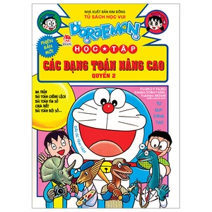 bộ doraemon học tập - các dạng toán nâng cao - quyển 2 (tái bản 2024)