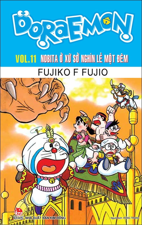 Bo
						
										
										Doraemon Truyen Dai - Tap 11 (Tai Ban)