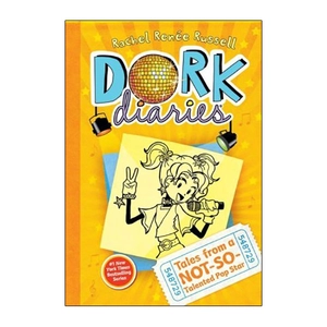 bộ dork diaries 3 -tales from a not-so-talented pop star (hardcover)