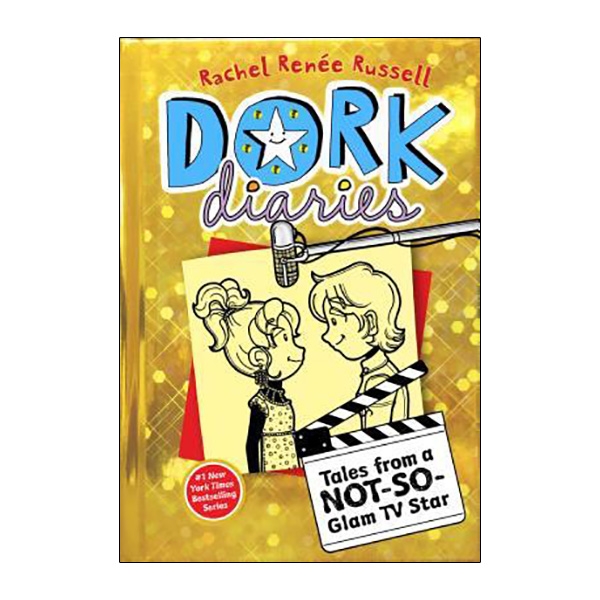 Bo
						
										
										Dork Diaries 7 - Tales from a Not-So-Glam TV Star (Hardcover)
