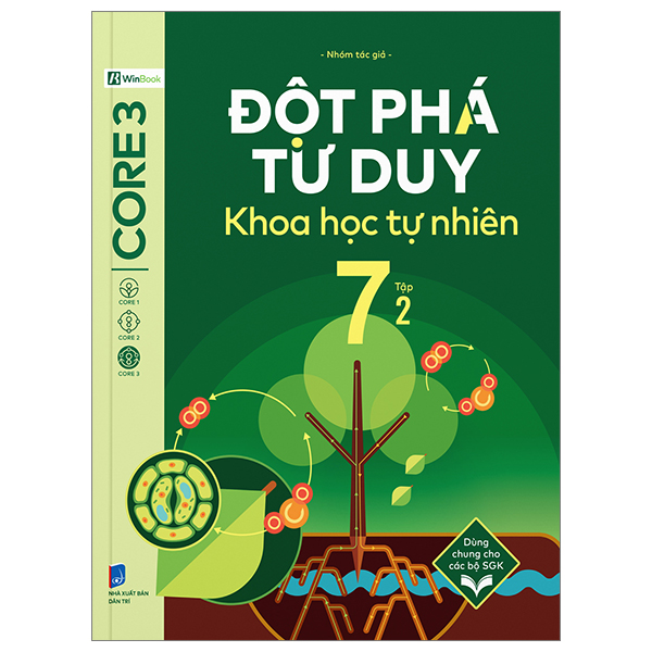 Bo
Dot Pha Tu Duy Khoa Hoc Tu Nhien 7 - Tap 2 (Tai Ban 2025)