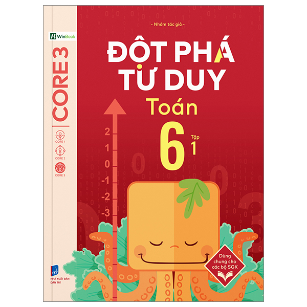 Bo
						
										
										Dot Pha Tu Duy Toan 6 - Tap 1