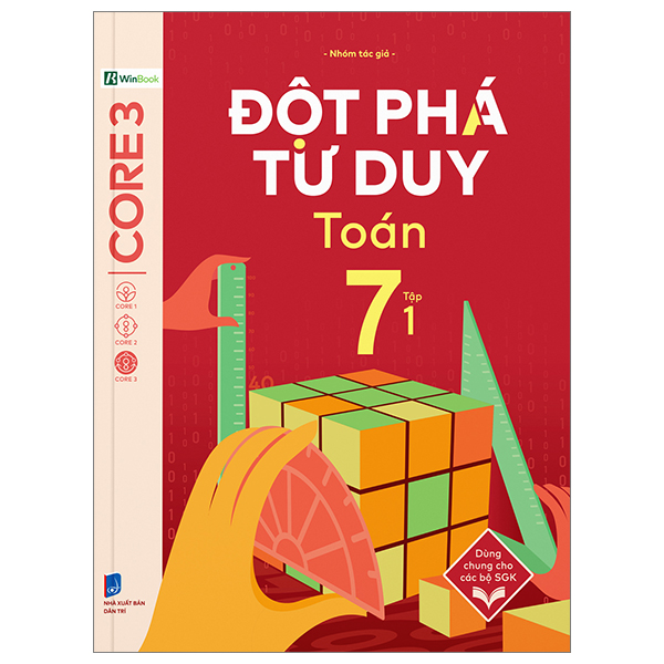 Bo
						
										
										Dot Pha Tu Duy Toan 7 - Tap 1