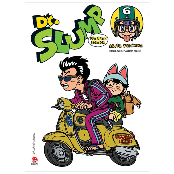 bộ dr.slump ultimate edition - tập 6