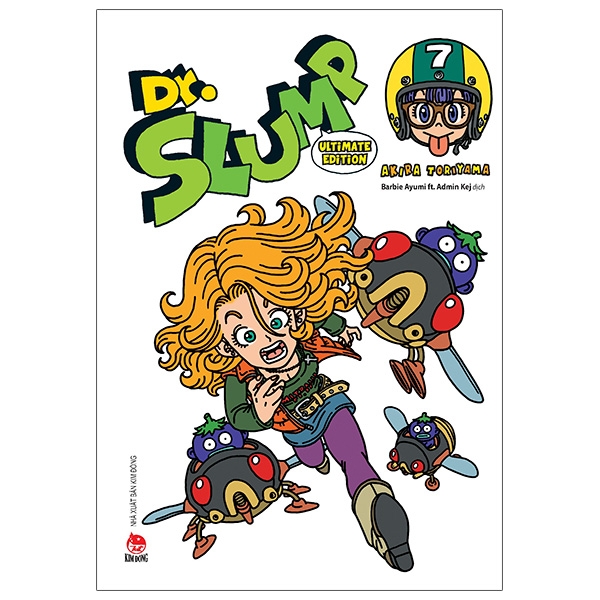 bộ dr.slump ultimate edition - tập 7