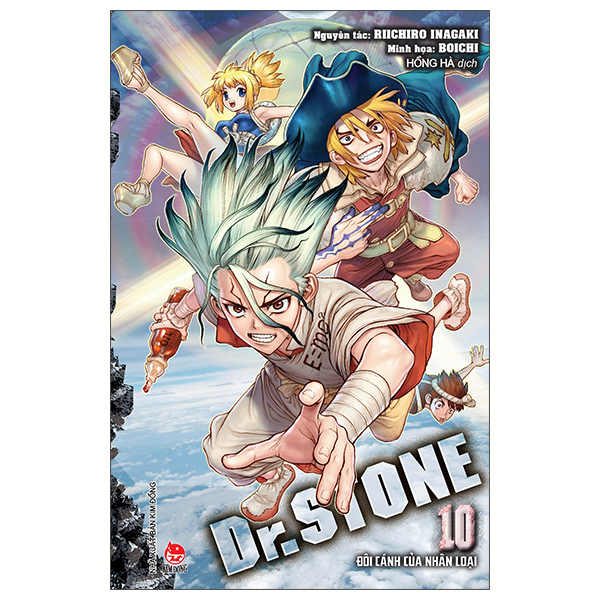 Bo
						
										
										Dr.STONE - Tap 10 - Doi Canh Cua Nhan Loai