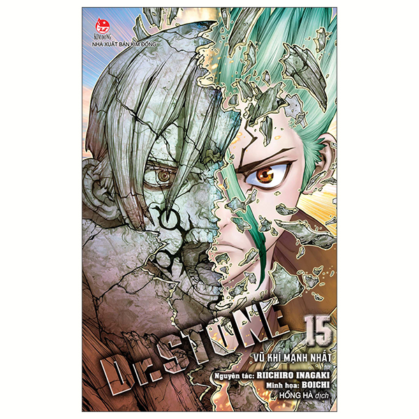 Bo
						
										
										Dr.STONE - Tap 15 - Vu Khi Manh Nhat