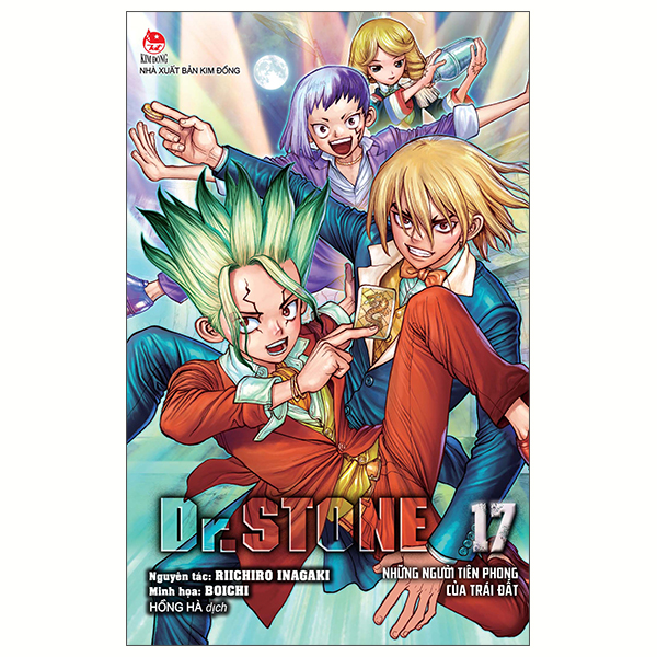 Bo
						
										
										Dr.STONE - Tap 17 - Nhung Nguoi Tien Phong Cua Trai Dat