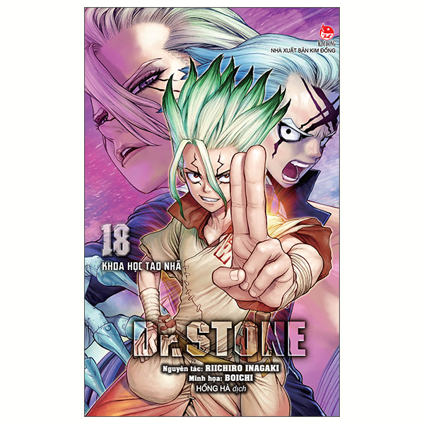Bo
						
										
										Dr.STONE - Tap 18 - Khoa Hoc Tao Nha