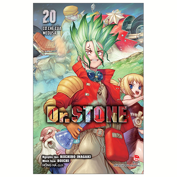 Bo
						
										
										Dr.STONE - Tap 20 - Co Che Cua Medusa