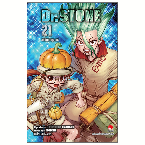 Bo
						
										
										Dr.STONE - Tap 21 - Thanh Dia Da