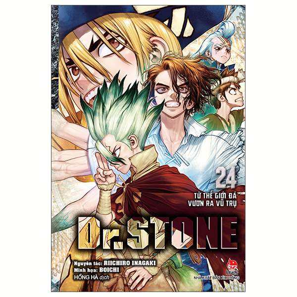 Bo
						
										
										Dr.STONE - Tap 24 - Tu The Gioi Da Vuon Ra Vu Tru